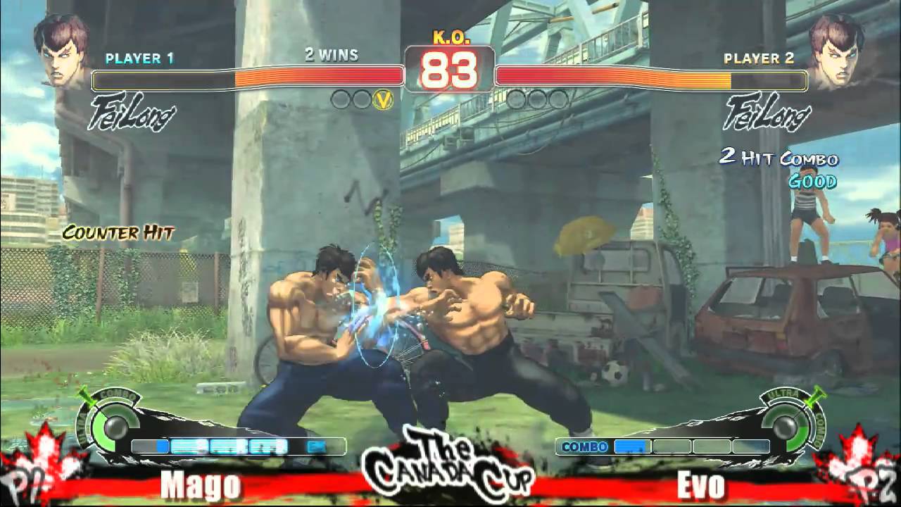 Mago vs Evo Canada Cup 2010 SSF4 Exhibition #7