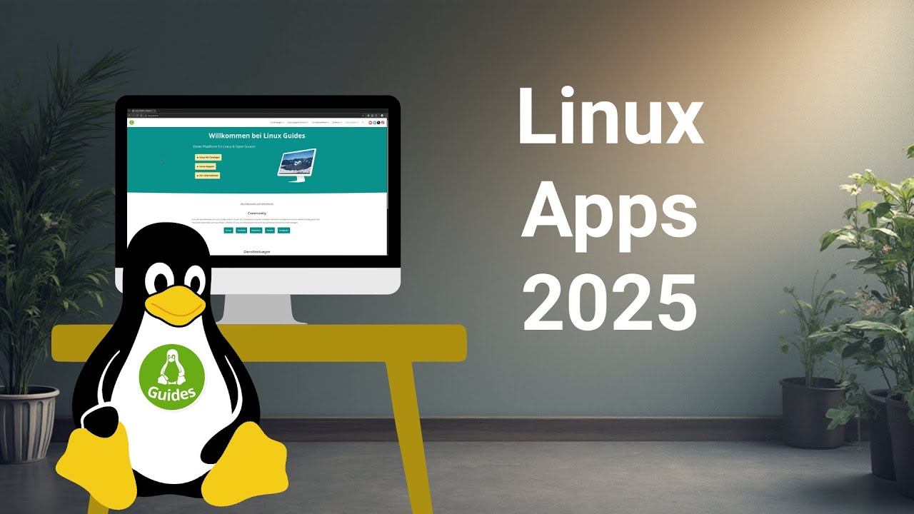 Hinter den Kulissen - so arbeite ich als Linux-Power-User [Meine Apps ...