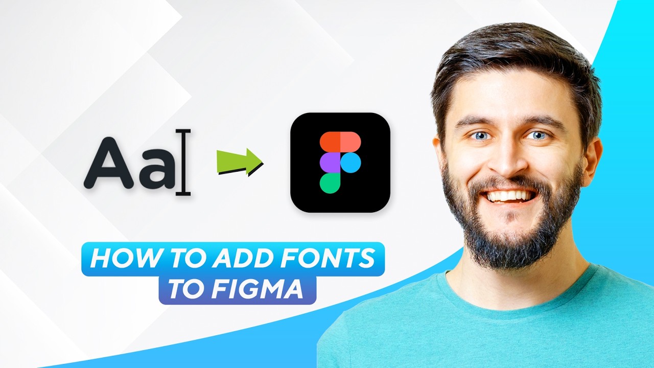 How To Add Fonts To Figma (2026) Full Guide! - YouTube