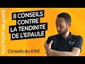 Comment soigner une tendinite à l'épaule ? Le traitement complet (Kiné)