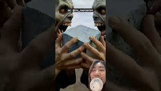 zombie sc: @im_@im_meryemmhorts #kontenprank #zombie #funny #ai #comedy