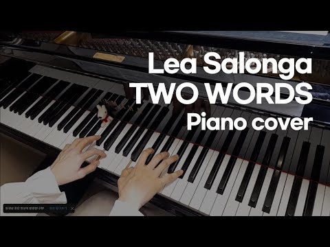 Two Words (+Lyrics) - Lea Salonga