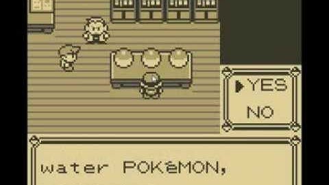 Pokemon Red/Blue Walkthrough Part 1