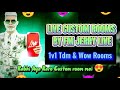 PUBG MOBILE LIVE CUSTOM ROOM | PUBG 1V1 TDM ROOMS  | UC &amp; RP GIVEAWAY | PUBG MOBILE