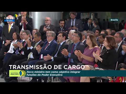 #AoVivo: Transmissão de cargo no Palácio do Planalto