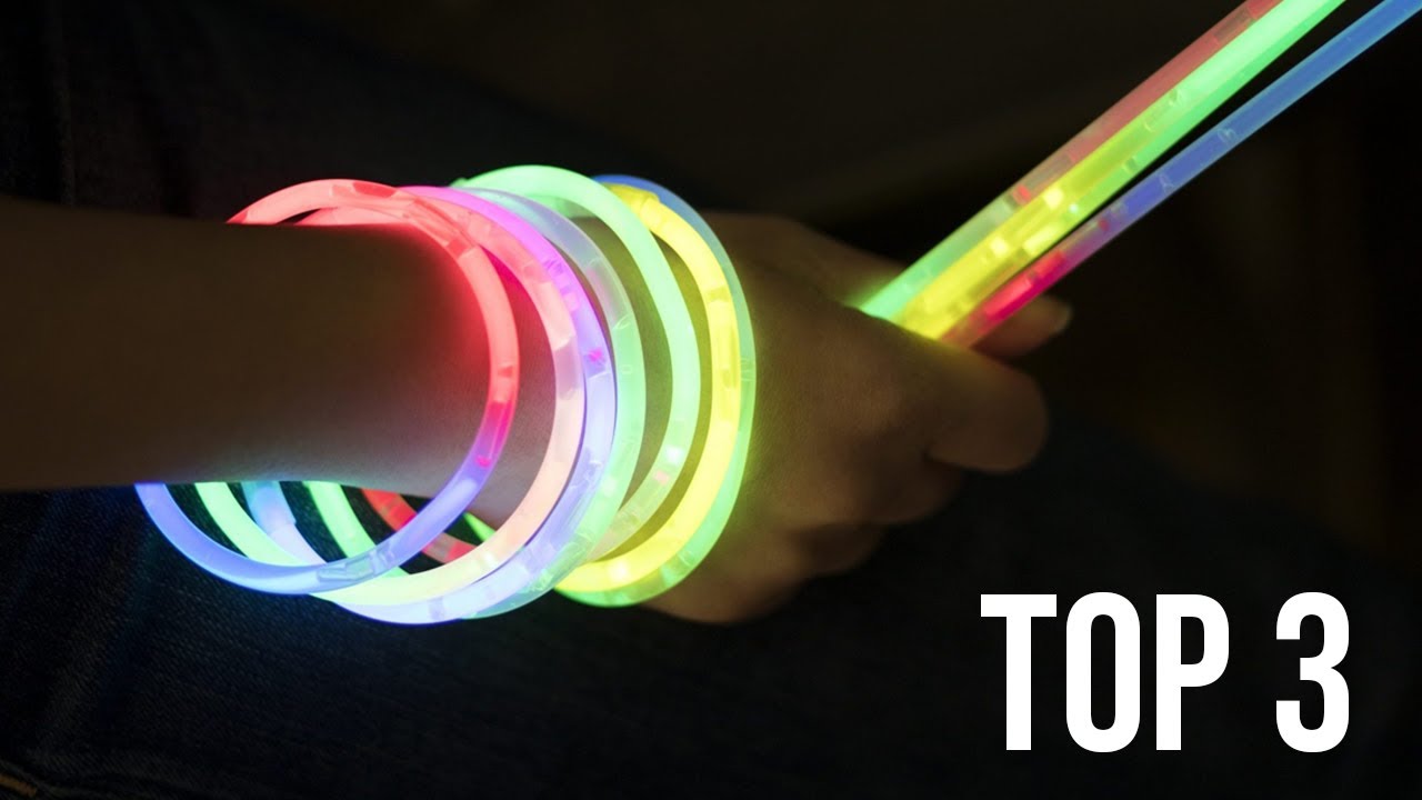 TOP 3 : Meilleur Bracelet Lumineux Fluorescent 2022 