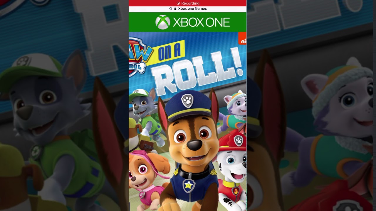Paw Patrol On a Roll Xbox One
