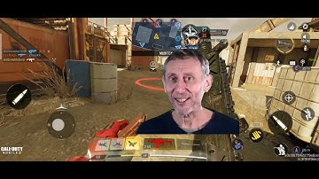 PLAYING [CALL OF DUTY- MOBILE] (10v10 RUST) FOR THE FIRST TIME!!