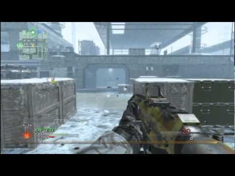 MW2 Sub Base Team DeathMatch + 360 KillCam