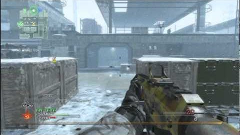 MW2 Sub Base Team DeathMatch + 360 KillCam