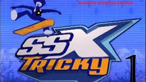 SSX Tricky #1 Conquering Garibaldi