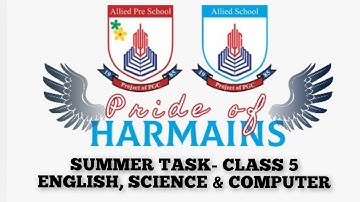 Class 5- Summer Task (2)