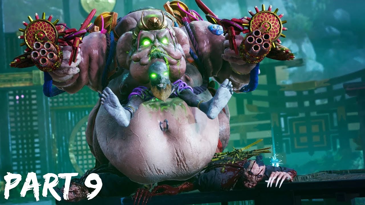 SHADOW WARRIOR 3 Walkthrough Part 9 - Insane Gameplay!