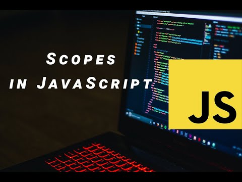 Bindings And Scopes in JavaScript