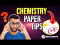 මේ tips ටික දැනගන්නෙ නැතුව Chemistry papers ලියන්න එපා! 🤯 | 2026 A/L