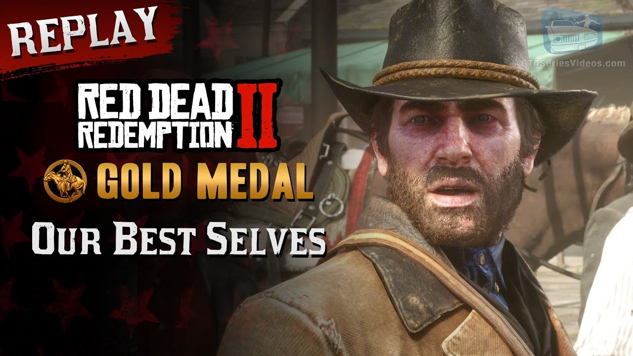 RDR2 PC - Mission - Red Dead Redemption [Replay & Gold Medal] - YouTube