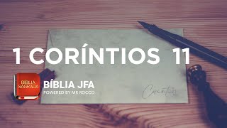 1 Coríntios 11 - Bíblia Jfa Offline