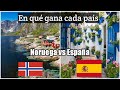 Diferencias entre España y Noruega 🇪🇸🇧🇻 ¿En qué destaca cada país?