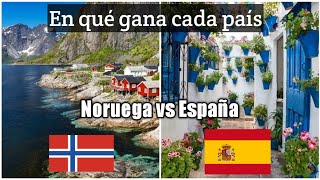 Diferencias entre España y Noruega 🇪🇸🇧🇻 ¿En qué destaca cada país?