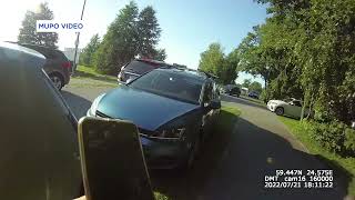 03.08.2022 - Kakumäe rannas haljasalale parkijad pahandavad MUPO peale