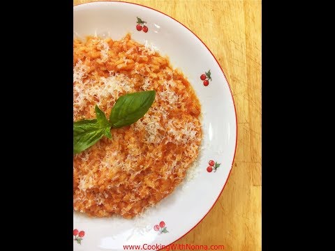 rice-with-tomato-sauce---riso-al-pomodoro---rossella's-cooking-with-nonna