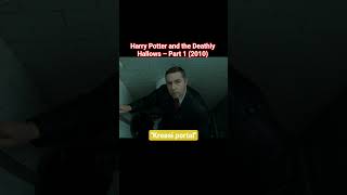 Harry Potter 7-Part 1 *Toilet Portal* #nuniversnys #movieshorts #movieclips