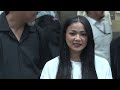 Senyum Lebar Nirina Zubir, Kasus Mafia Tanah Akhirnya Tuntas - SENSASI