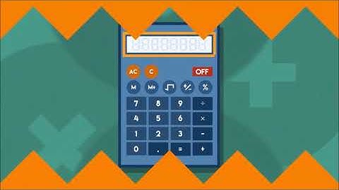 Qué es y cómo se usa la calculadora - PARA NIÑOS.