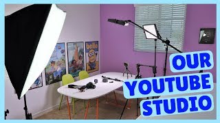 How To Setup a YouTube Kids & Toy Studio How To Setup a YouTube Kids & Toy Studio