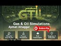 GTL unit simulation using Aspen HYSYS (FTR Feed Preparation)