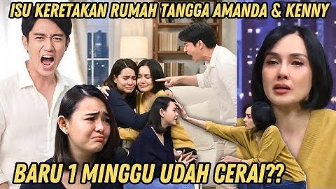 Heboh!! Kenny Austin Marah Besar, Amanda Manopo beda pendapat Curhat ke Sara Wijayanto sampai Nangis