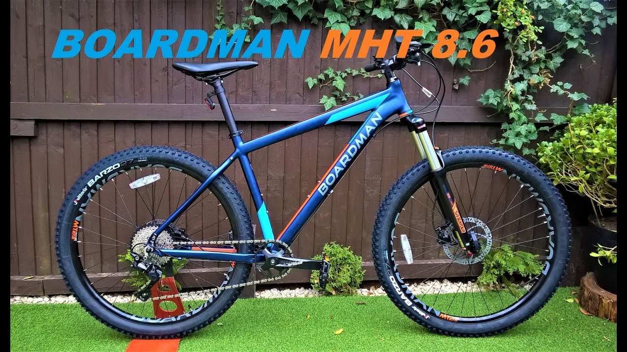 Boardman MHT 8.6 2018 Mountain Bike 