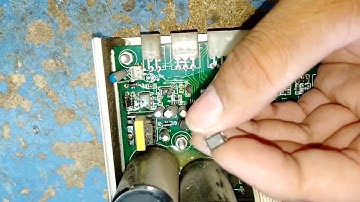 How we solve power issue in Q cheering servo motor