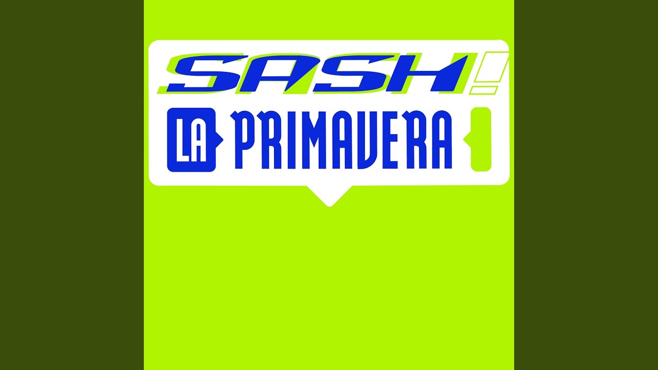 La Primavera (Original 12" Mix) auf YouTube ansehen