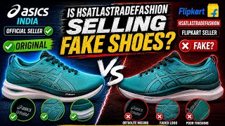 Asics Gel Nimbus 27 | Asics India Seller vs HSATLASTRADEFASHION seller on Flipkart