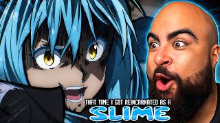 I NEED THE WHOLE SEASON!! | That Time I Got Reincarnated As A Slime S4 Episode 18 REACTION