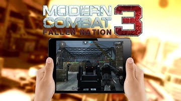 Modern Combat 3 - iOS8 Update - Handheld Gameplay