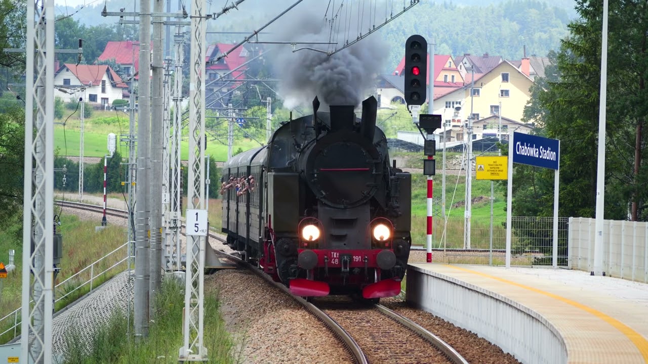 Wakacyjne pociągi Chabówka - Sieniawa 2025
