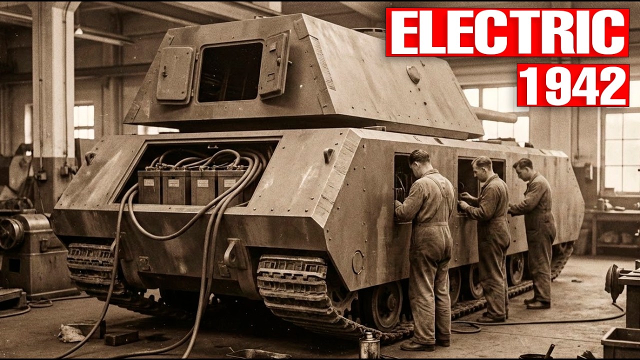 The German Military Electric Vehicle Prototype That Could Have Transformed Urban Transport