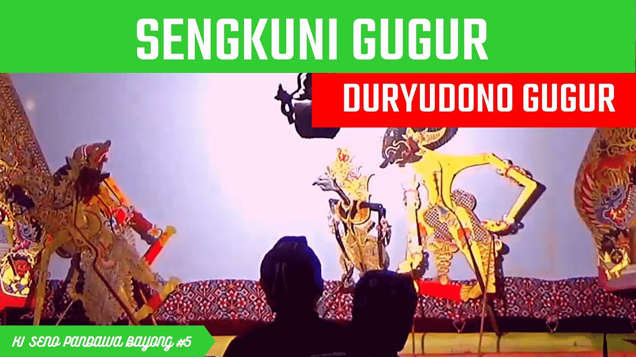 Sengkuni Duryudono Gugur Pendowo Menang Perang | Ki Seno Nugroho Pandowo Boyong #5