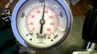 Compresor De Buceo Alta Pre Ye