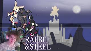 FIRST RUN OF THE OFFICIAL RABBIT AND STEEL