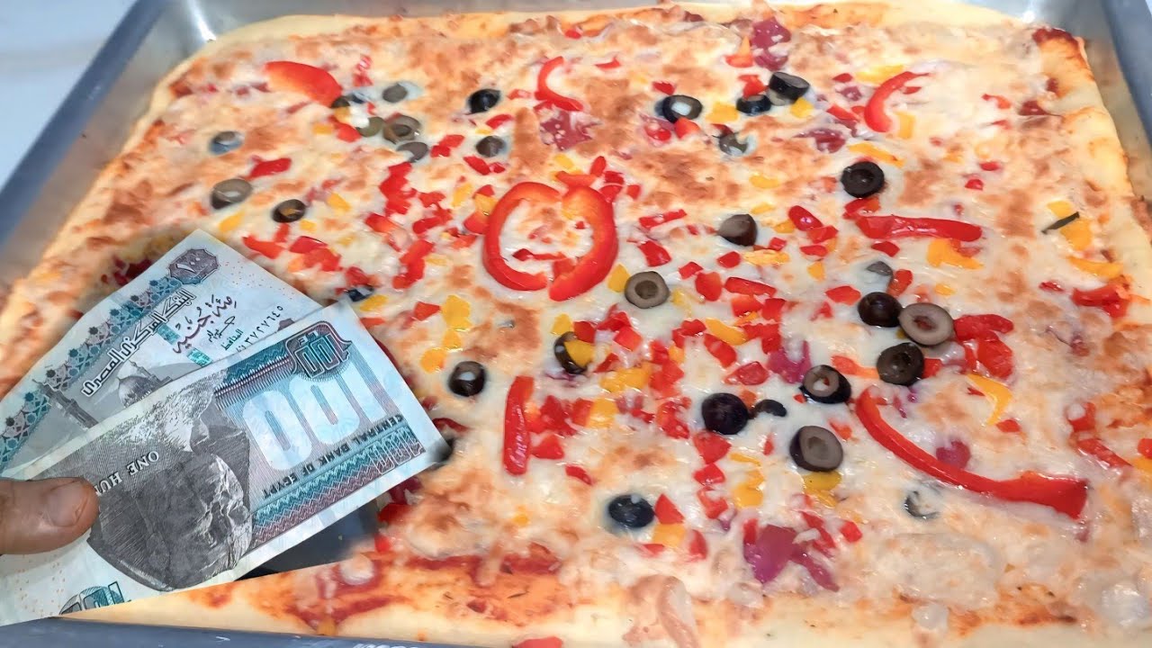 أقوى #تحدي ‼️على اكبر بيتزا ‼️حجم كبير‼️ والمكسب كبير 👌#تحدي 