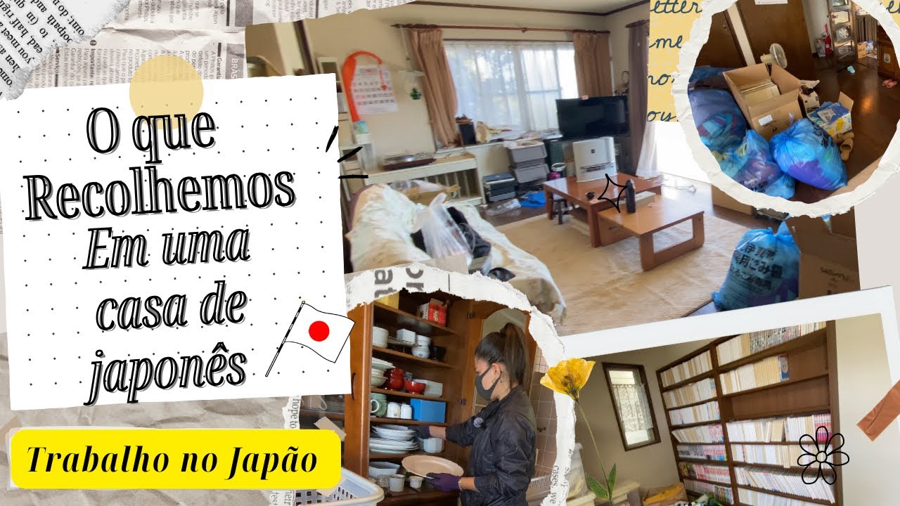 COMO É UMA CASA DE JAPONÊS? ARRUMAÇÃO E COSTUMES … MINHA ROTINA DE TRABALHO NO JAPÃO … 🇯🇵#japão