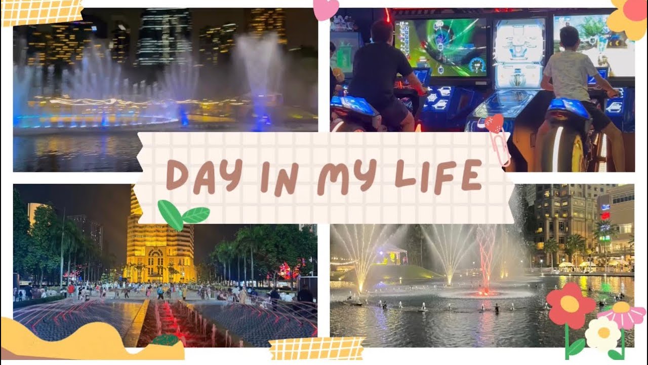 Enjoy the water dance 💦💦💦