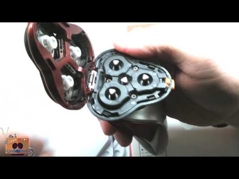 LiveRoBoT UnBOXinG - Электрическая Бритва =Atlanta= ATH-944