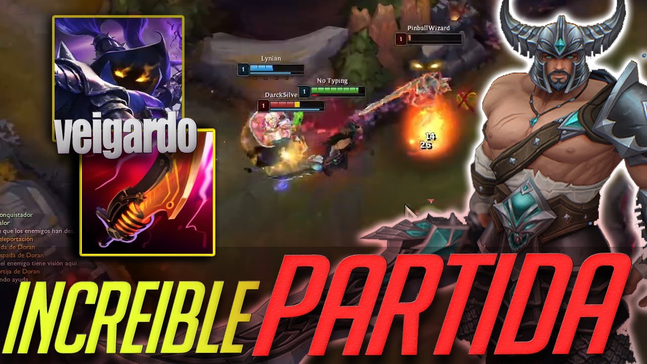 ESTA PARTIDA ME HIZO PERDER LA ESPERANZA EN LOL *JEJE NO SIERTO* - LEAGUE OF LEGENDS