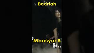 Mansyur S  Badriah shorts
