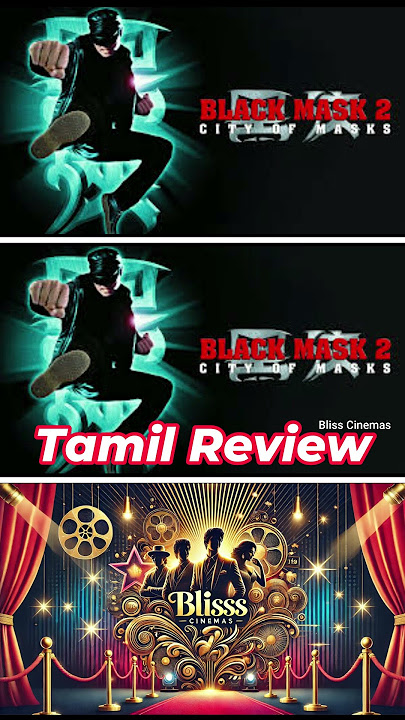 Black Mask 2: City of Masks (2002) Movie Short Review Tamil | Black Mask 2: City of Masks Tamil
