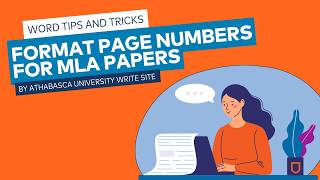 Write Site | Word tips and tricks—format page numbers for MLA papers